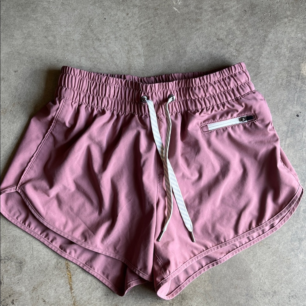 Vuori Mauve Athletic Shorts